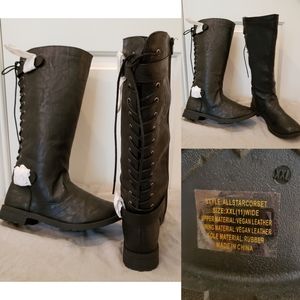 rue 21 wide calf boots